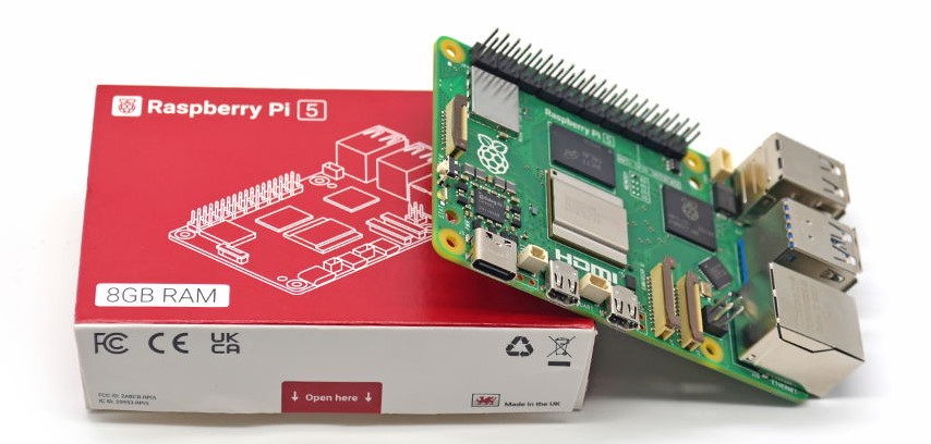 Kit Papan Pengembangan Baru As - Raspberry Pi 5 8Gb Board ulasan dan harga