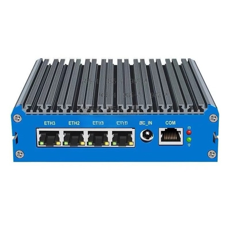 G48S N100 Soft Router Mini PC  - Pfsense Firewall Router 2.5G 4 I226 ulasan dan harga