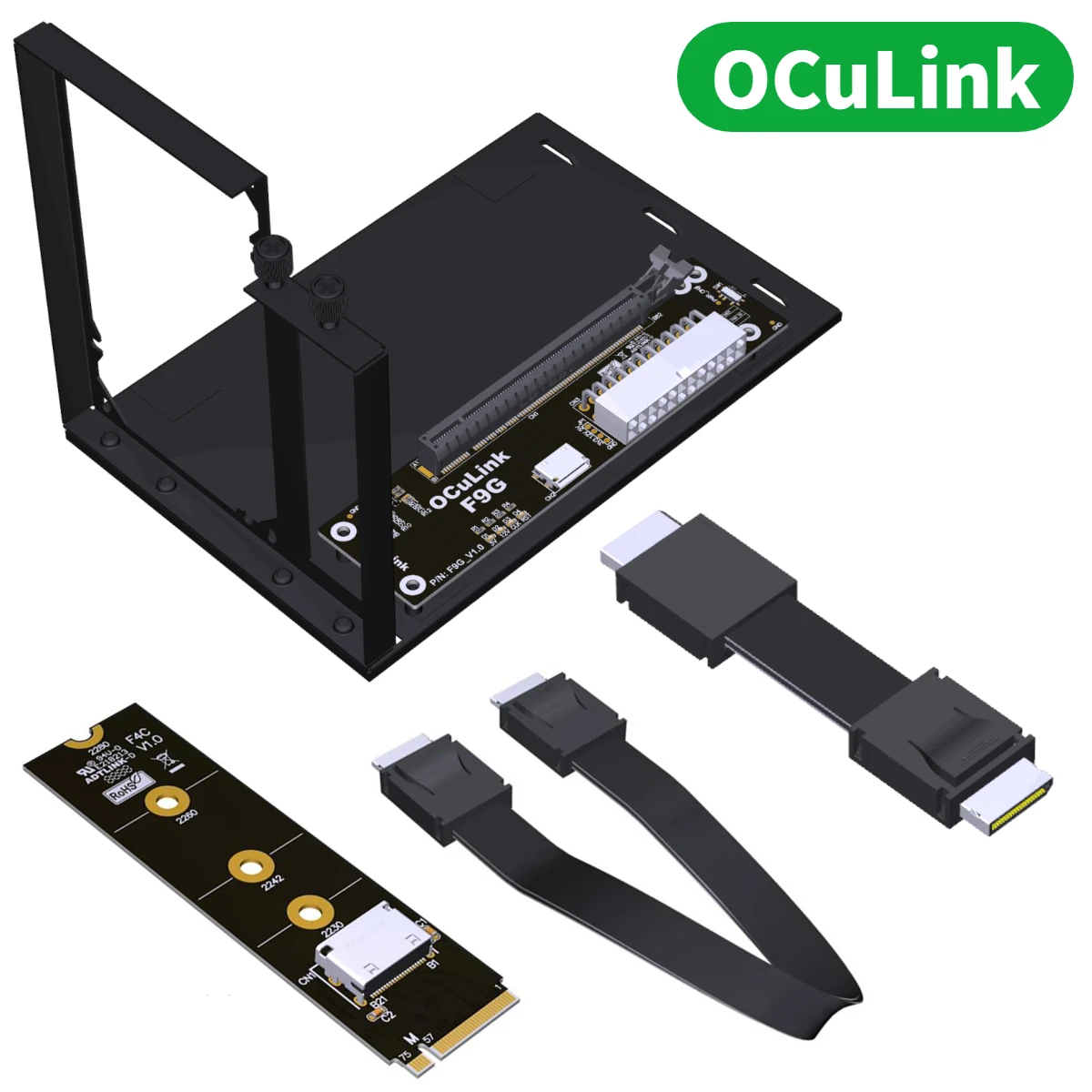 PCIe 5.0/4.0 X4 K9G OCuLink La - Oculink Egpu Mini Pc ulasan dan harga