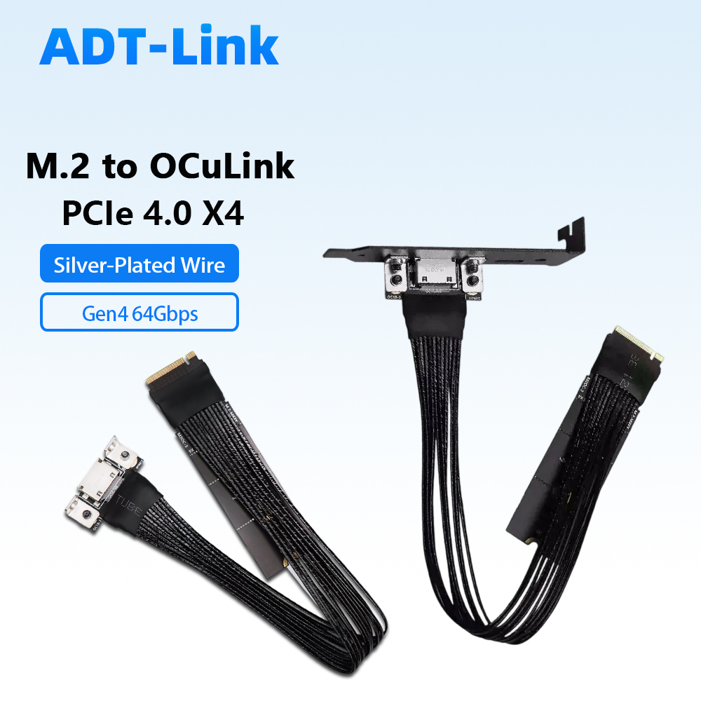 Kabel Ekstensi M.2 M-Key ke OC - Oculink Egpu Mini Pc ulasan dan harga