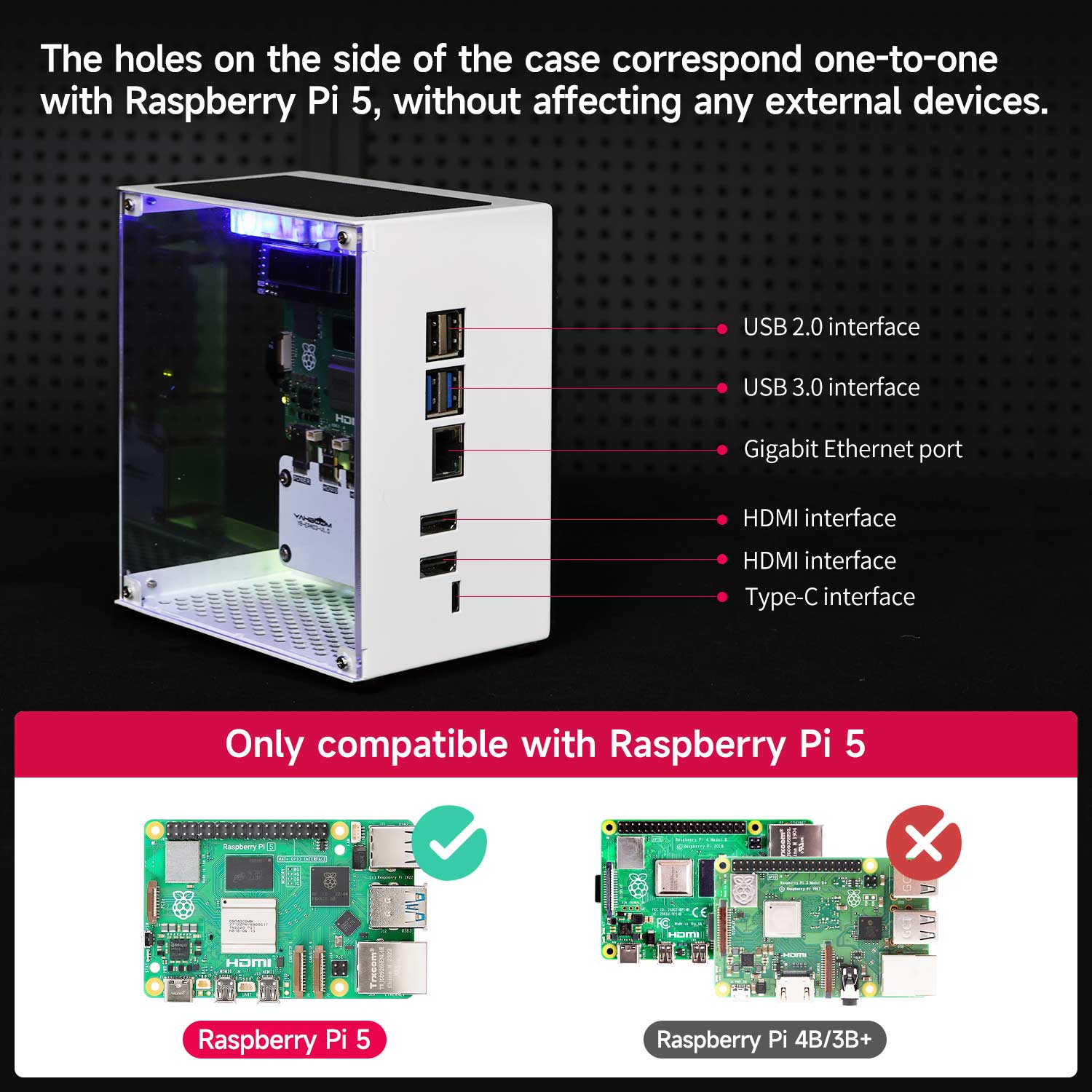 Raspberry Pi Kit pelindung cas - Raspberry Pi 5 8Gb Board ulasan dan harga
