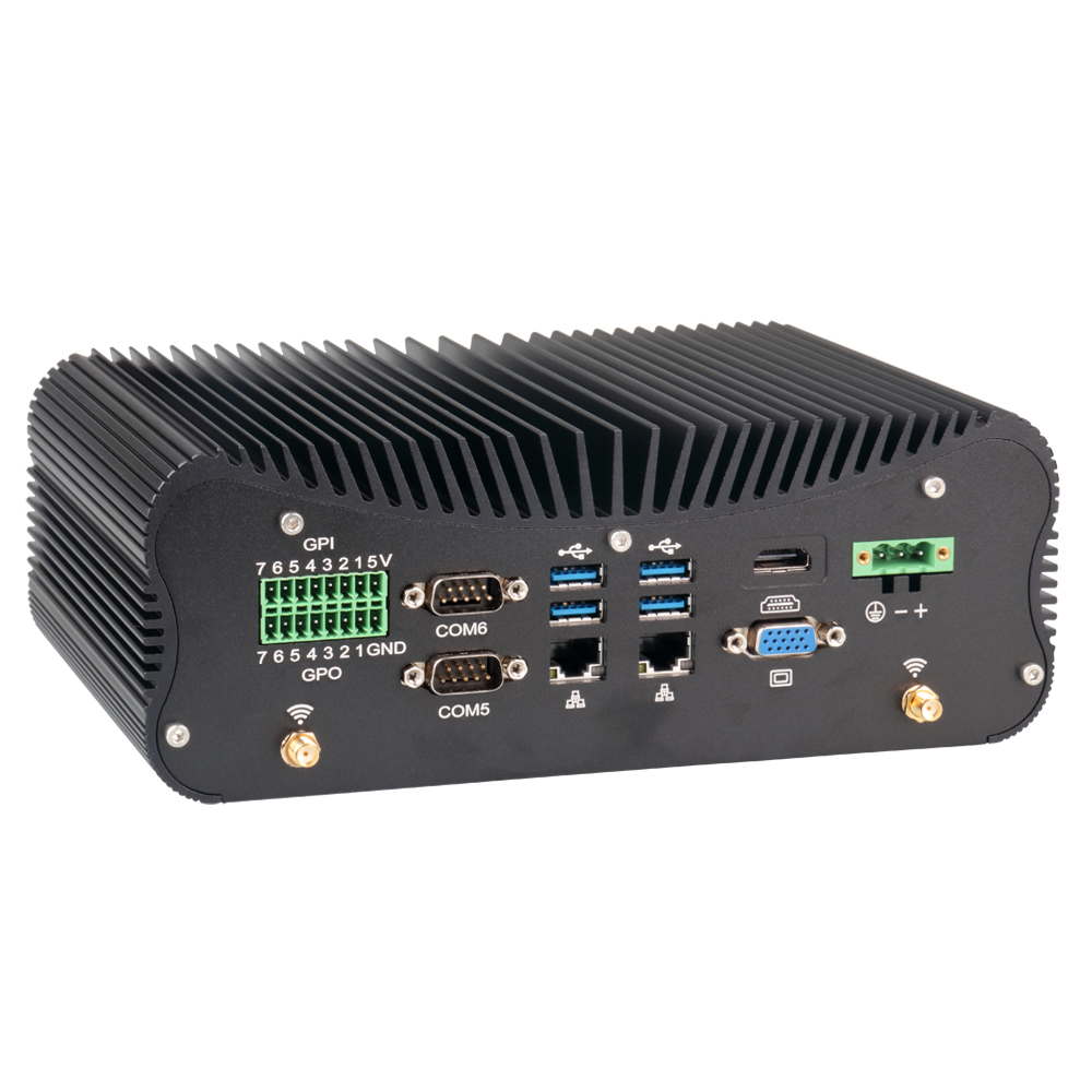 PC Mini Tanpa Kipas Industri I - Fanless Industrial Pc Rs485 Core I7 ulasan dan harga