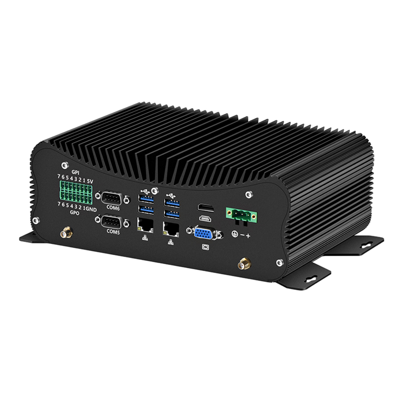 PC Mini Tanpa Kipas Industri I - Fanless Industrial Pc Rs485 Core I7 ulasan dan harga