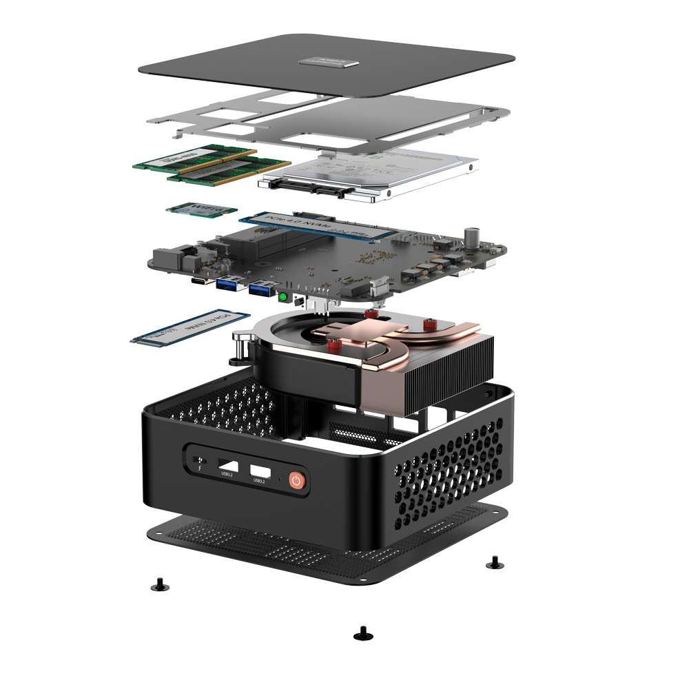 AMD Rzyen 9 8945HS PC Mini Gam - Amd Ryzen 7 7840Hs Mini Pc ulasan dan harga